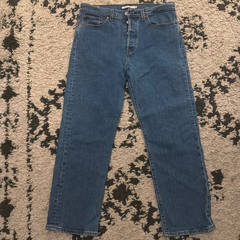 Levi’s wedgie straight